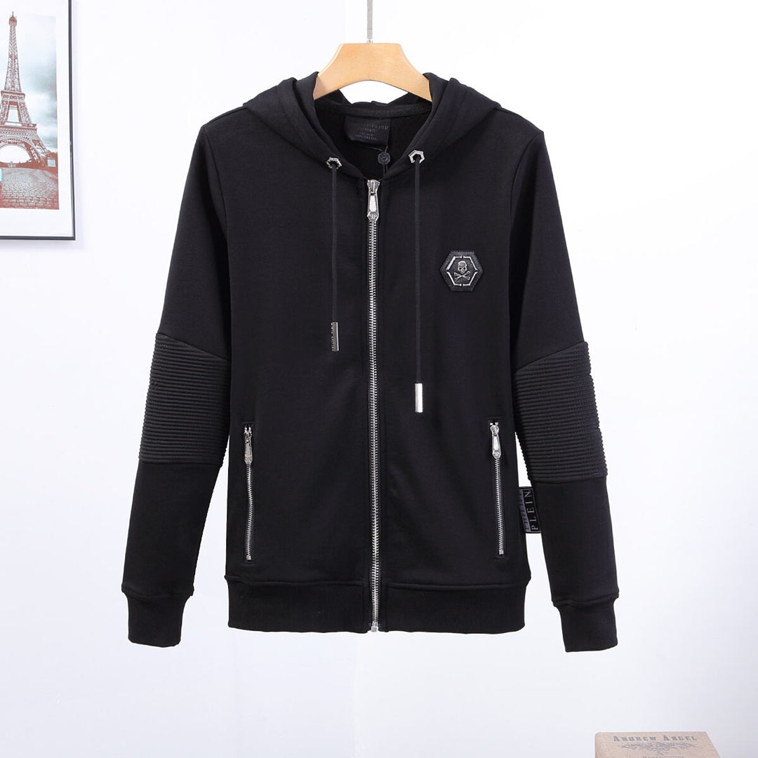 PP Skull Hoodie Jacket Suit