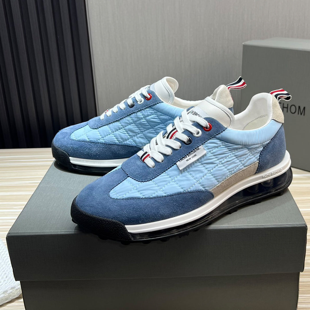 Cowhide air cushion Sneaker