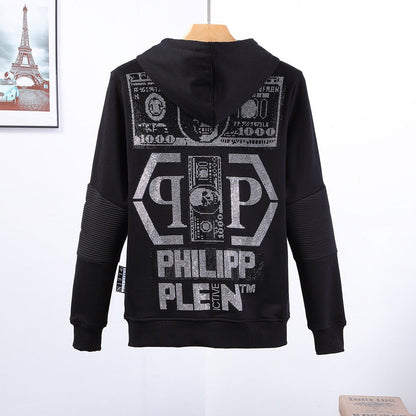 PP Skull Hoodie Jacket Suit