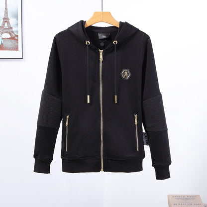 PP Skull Hoodie Jacket Suit