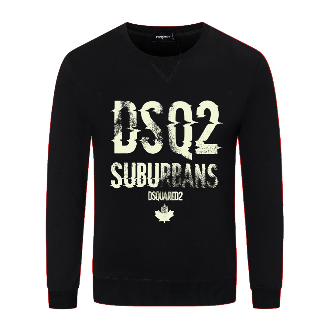 DSQ2 Sweatshirt Letter
