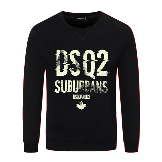 DSQ2 Sweatshirt Letter