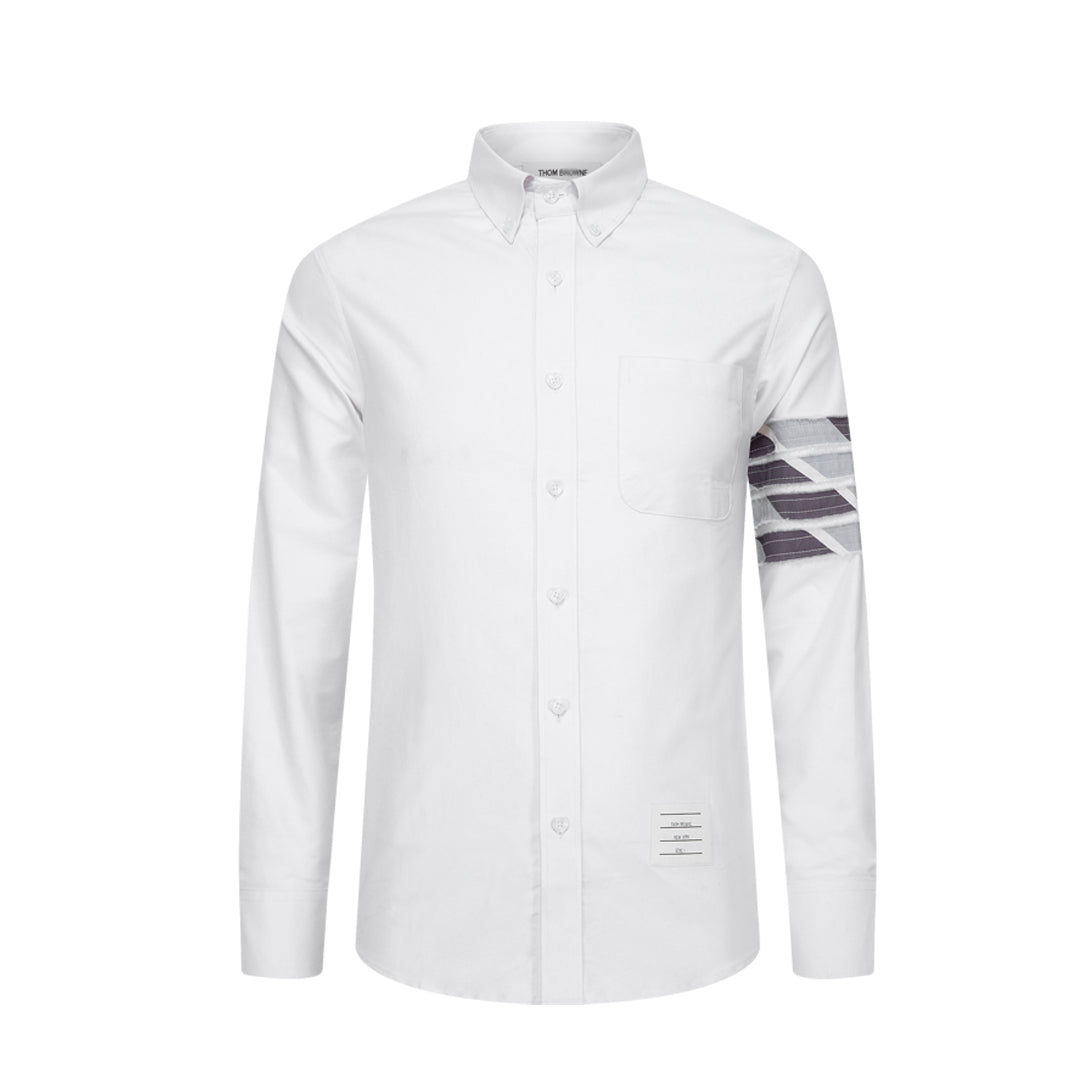 4 Bars Oxford shirt