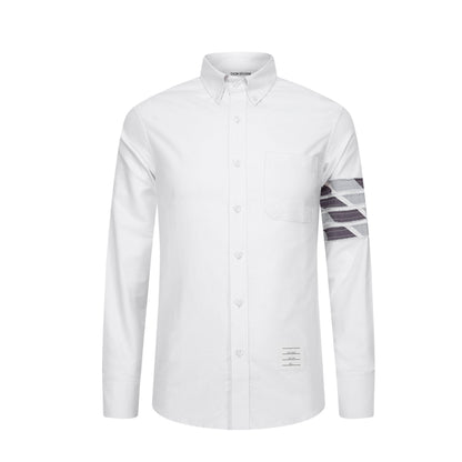 4 Bars Oxford shirt