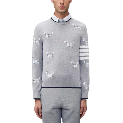 4 Bars Puppy Knitwear