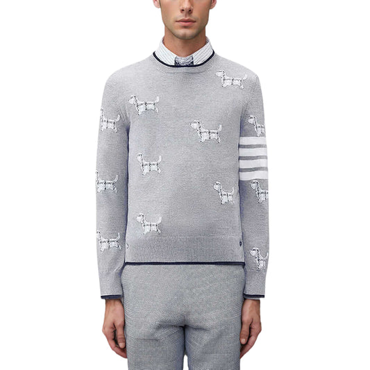 4 Bars Puppy Knitwear