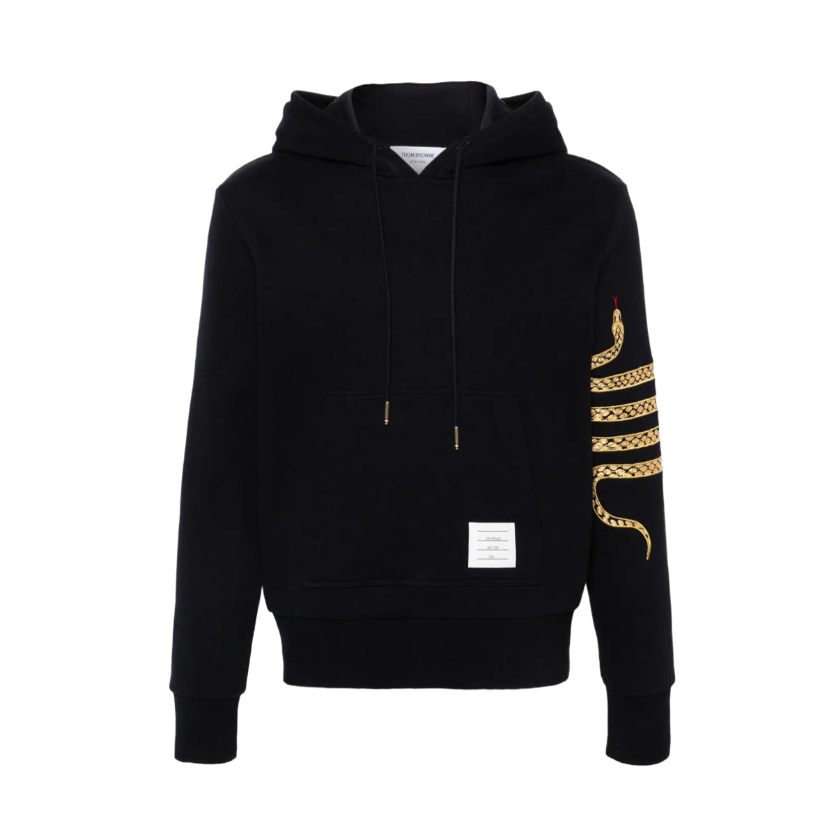 4 Bars Snake Hoodie