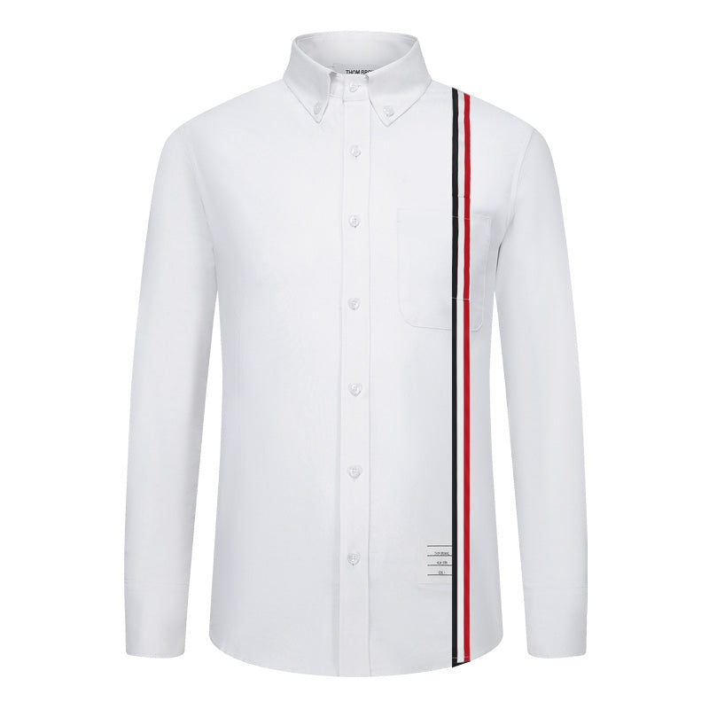 3 Color Stripes Shirt