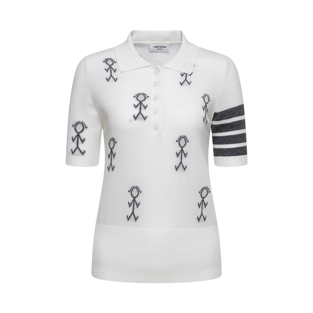 Women Stickman T-shirt