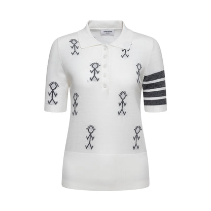 Women Stickman T-shirt