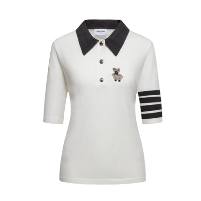 Women Short-sleeved polo shirt