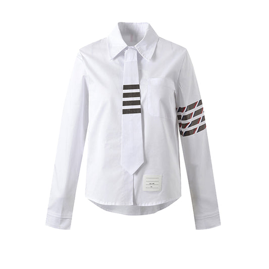 Women 4 Bars Shirt