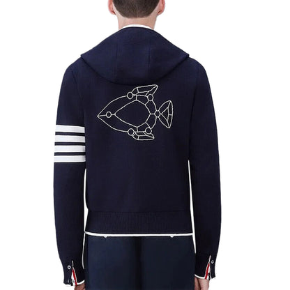 Fish Hooded Sweaters