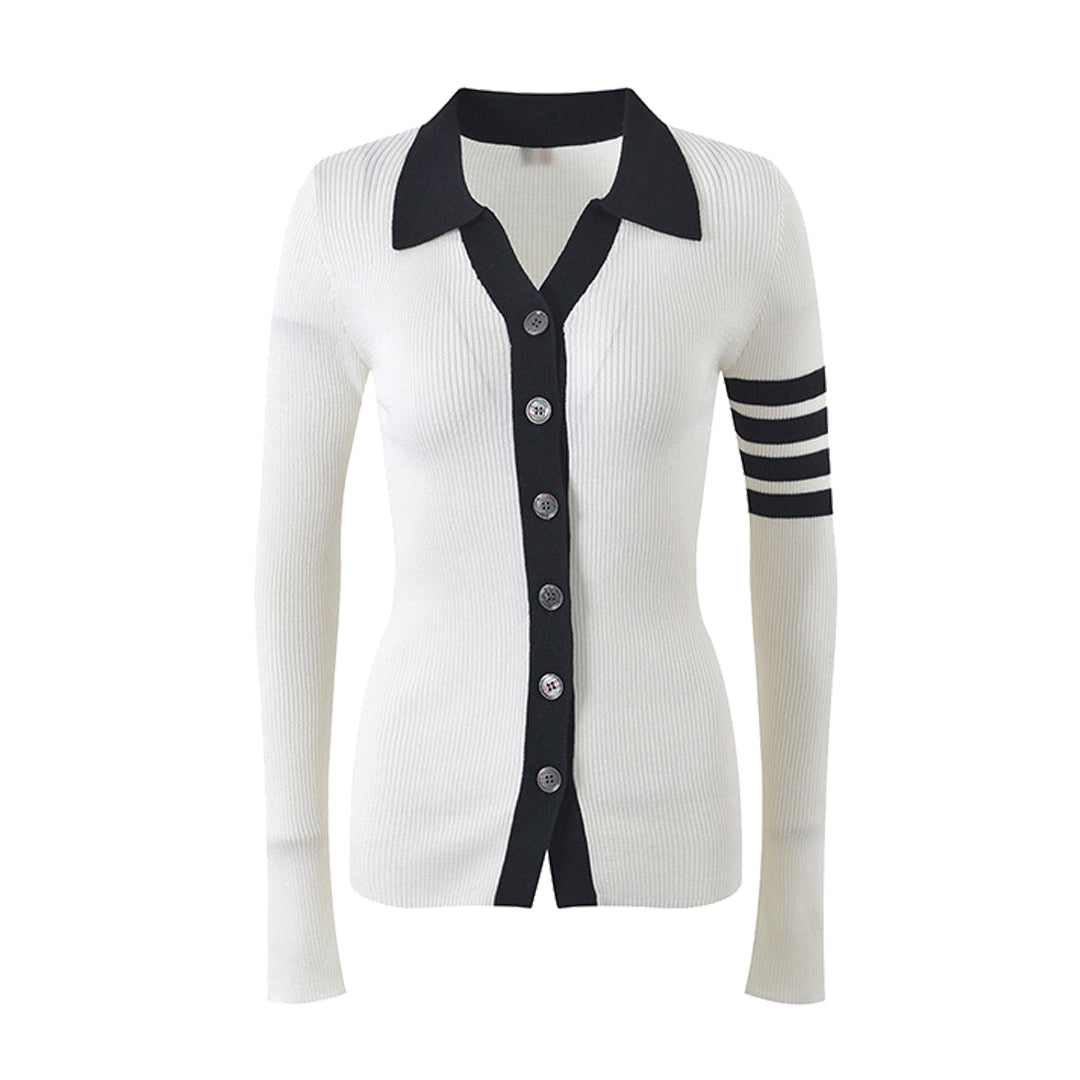 Women Knit Cardigan
