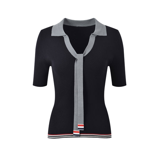 Women Short-sleeved polo shirt