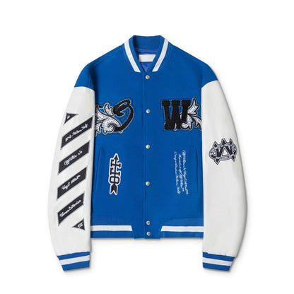 OFF Logo Jacket Coat