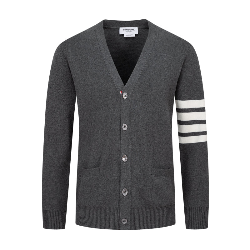 4 Bars Knit Cardigan