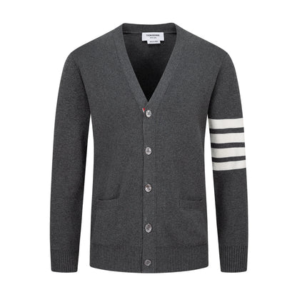 4 Bars Knit Cardigan