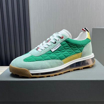 Cowhide air cushion Sneaker