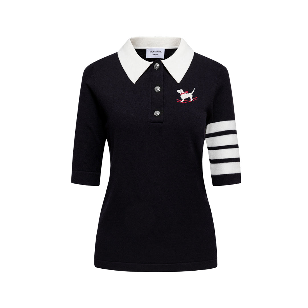 Women Short-sleeved polo shirt