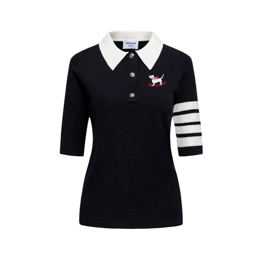 Women Short-sleeved polo shirt