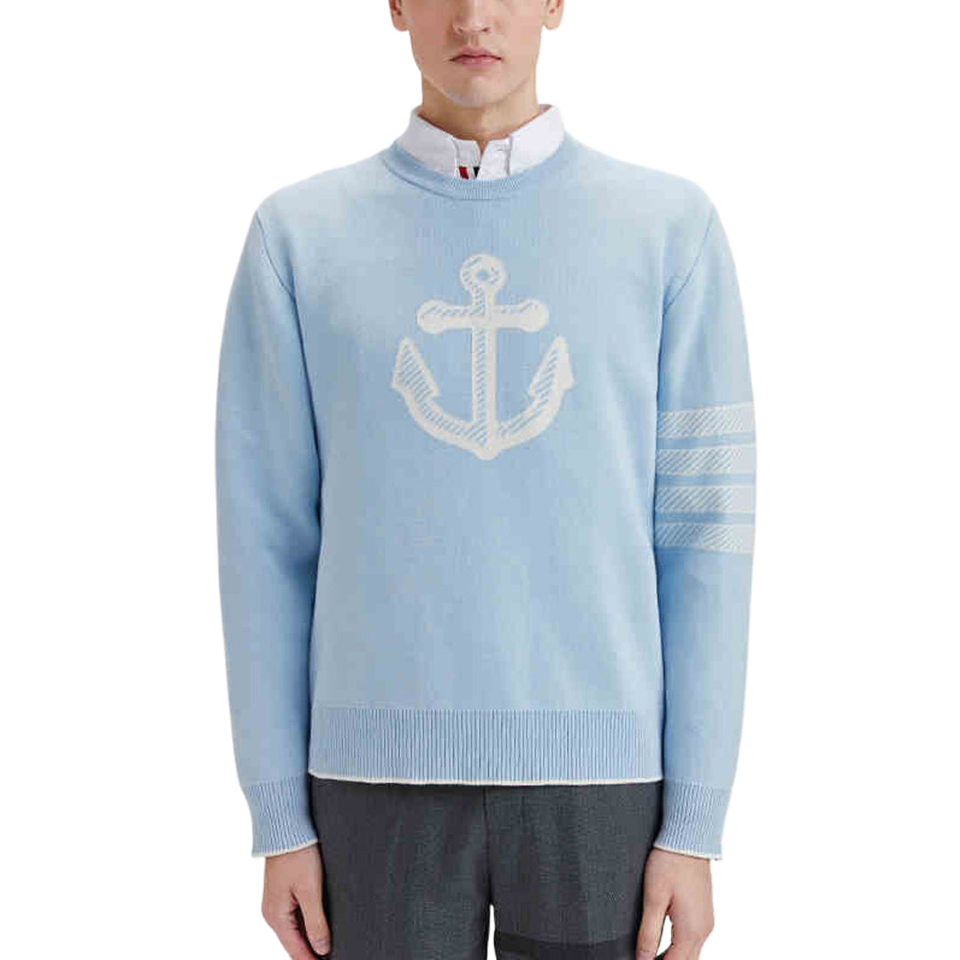 Anchor sweater