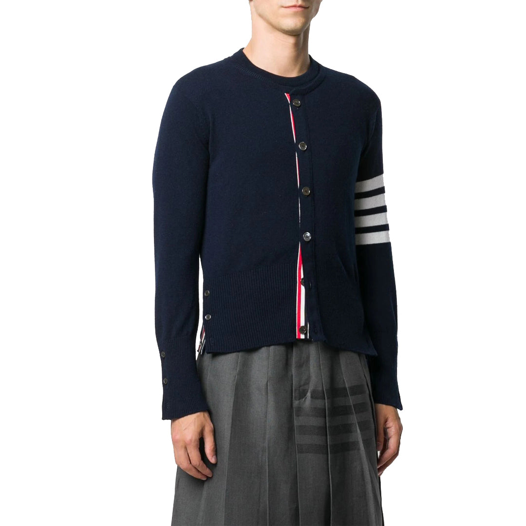 4 Bars Wool cardigan