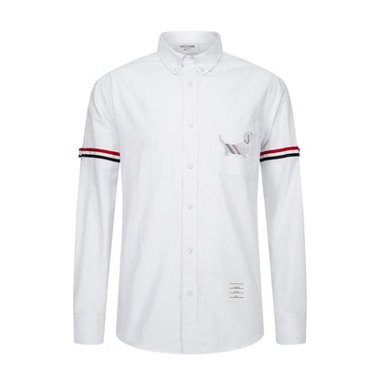 THOM Puppy Striped shirt