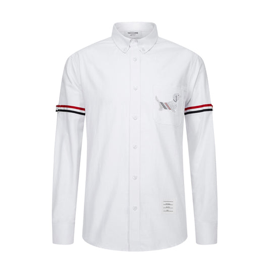 THOM Puppy Striped shirt