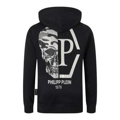 PP Skull Logo Jacket Hoodie