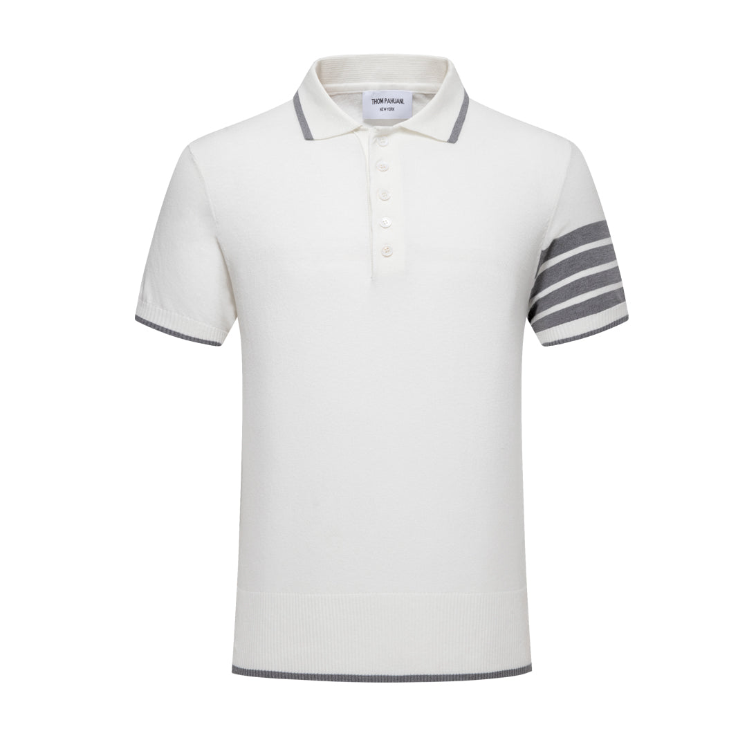 4 Bars Wool Polo shirt