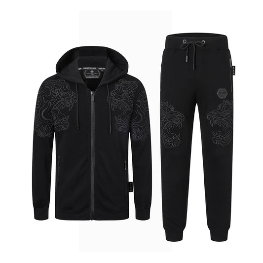PP Tiger Hoodie Jacket Suit