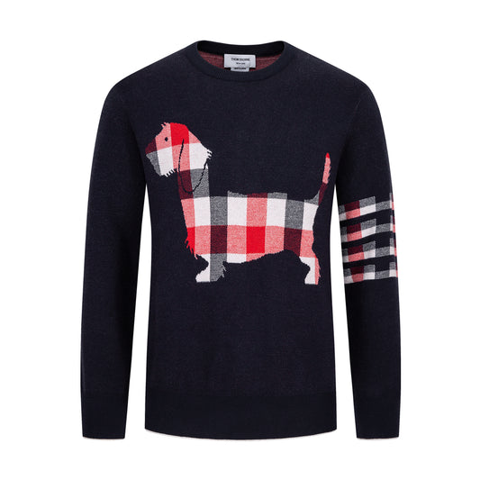 4 Bars Puppy Sweater