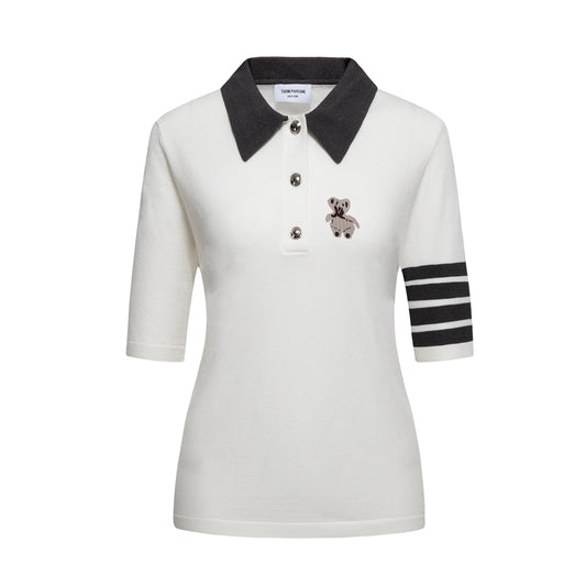 Women Short-sleeved polo shirt