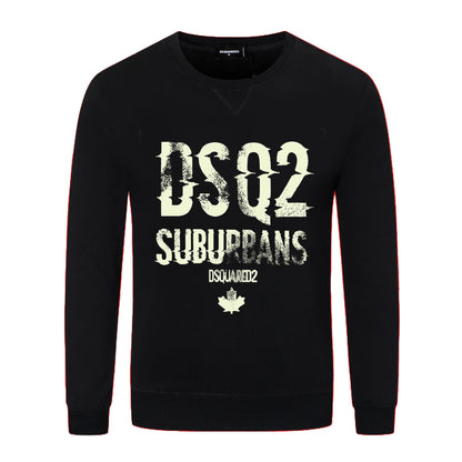 DSQ2 Sweatshirt Letter