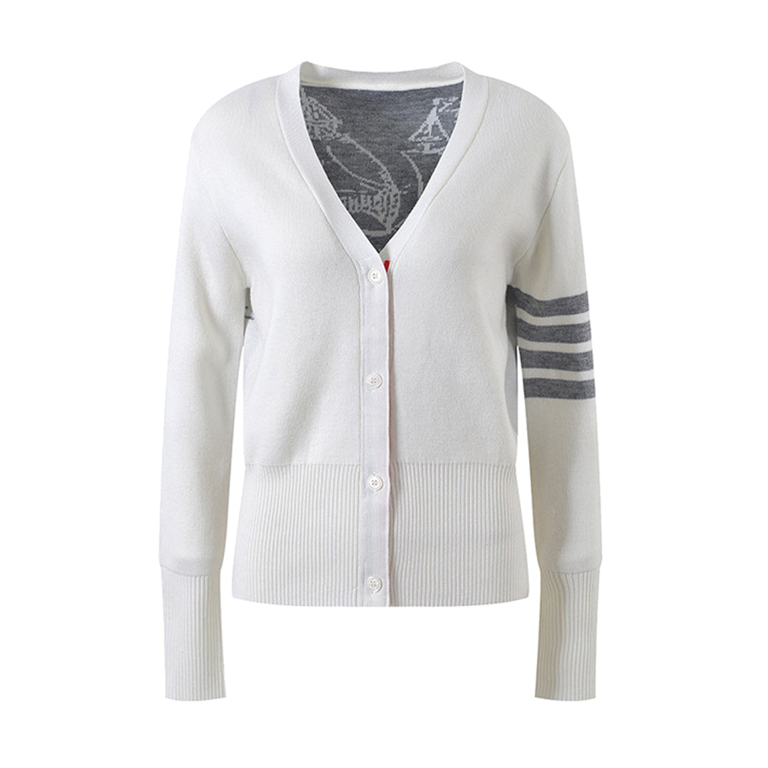 Sailboat Knit Cardigan
