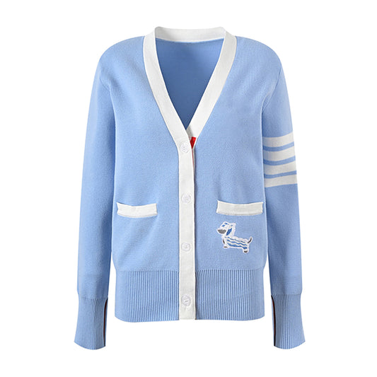 Puppy Knit Cardigan