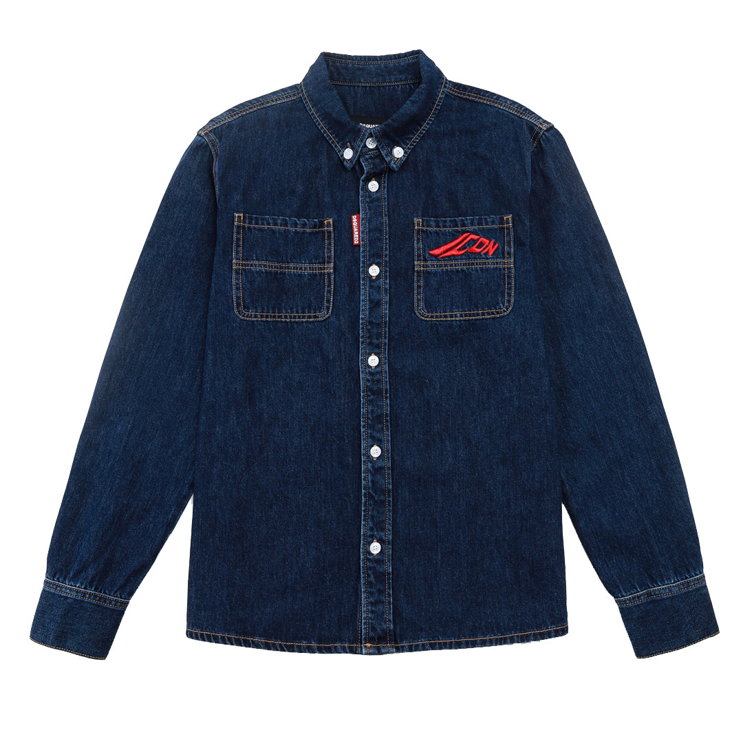 DSQ2 Denim Shirt Jacket