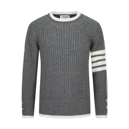4 Bars Knit Sweater