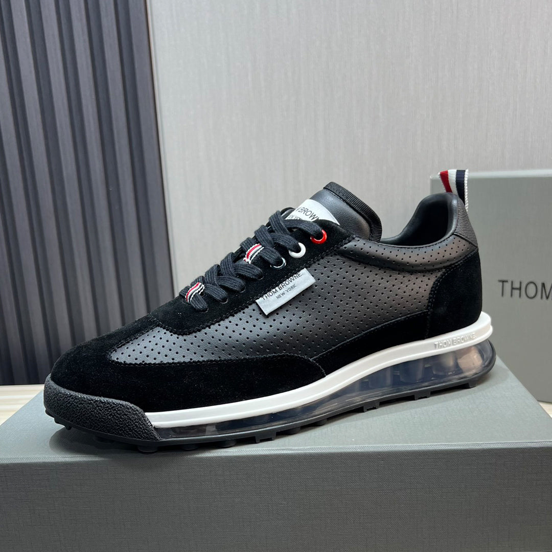 Cowhide air cushion Sneaker