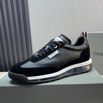 Cowhide air cushion Sneaker