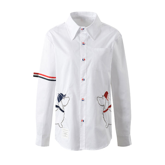 Women Puppy Shirt
