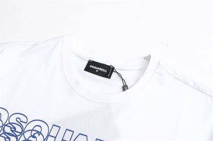 DSQ2 T-shirt Logo