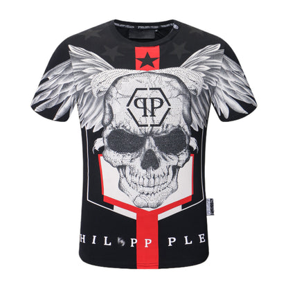 PP T-shirt Skull