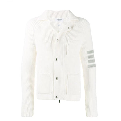 4 Bars Wool cardigan