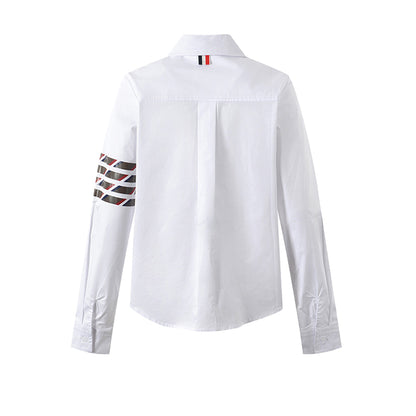 Women 4 Bars Shirt