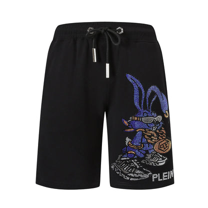 PP Rabbit T-shirt Shorts Suit