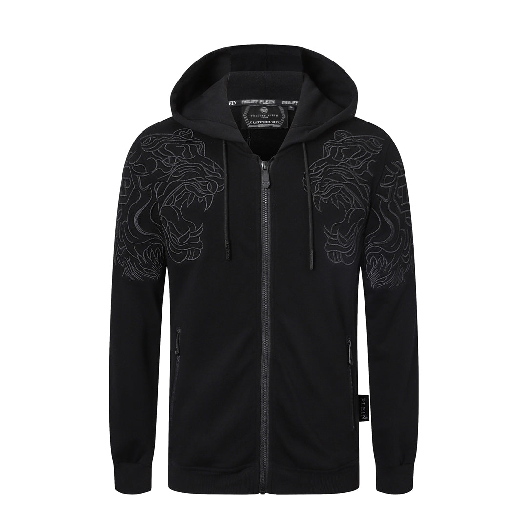 PP Tiger Hoodie Jacket Suit