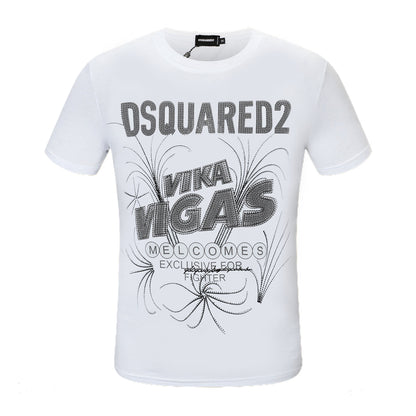 DSQ2 T-shirt Vigas