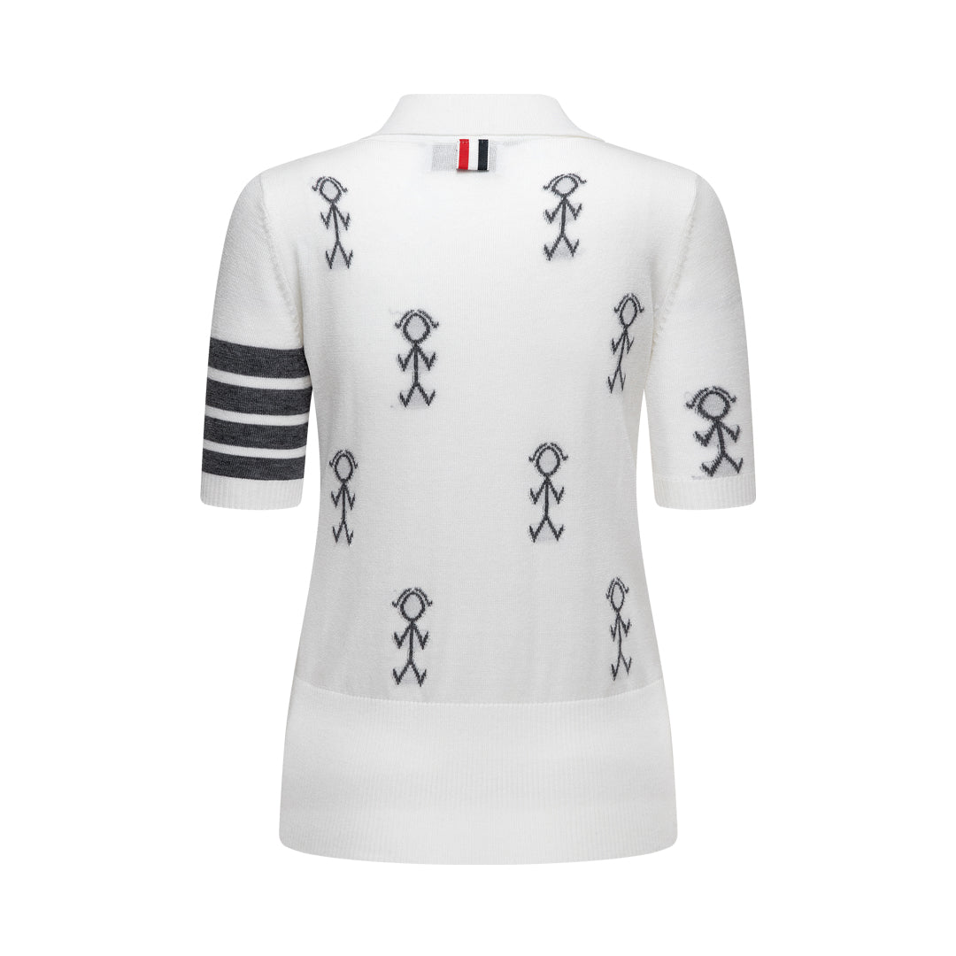 Women Stickman T-shirt